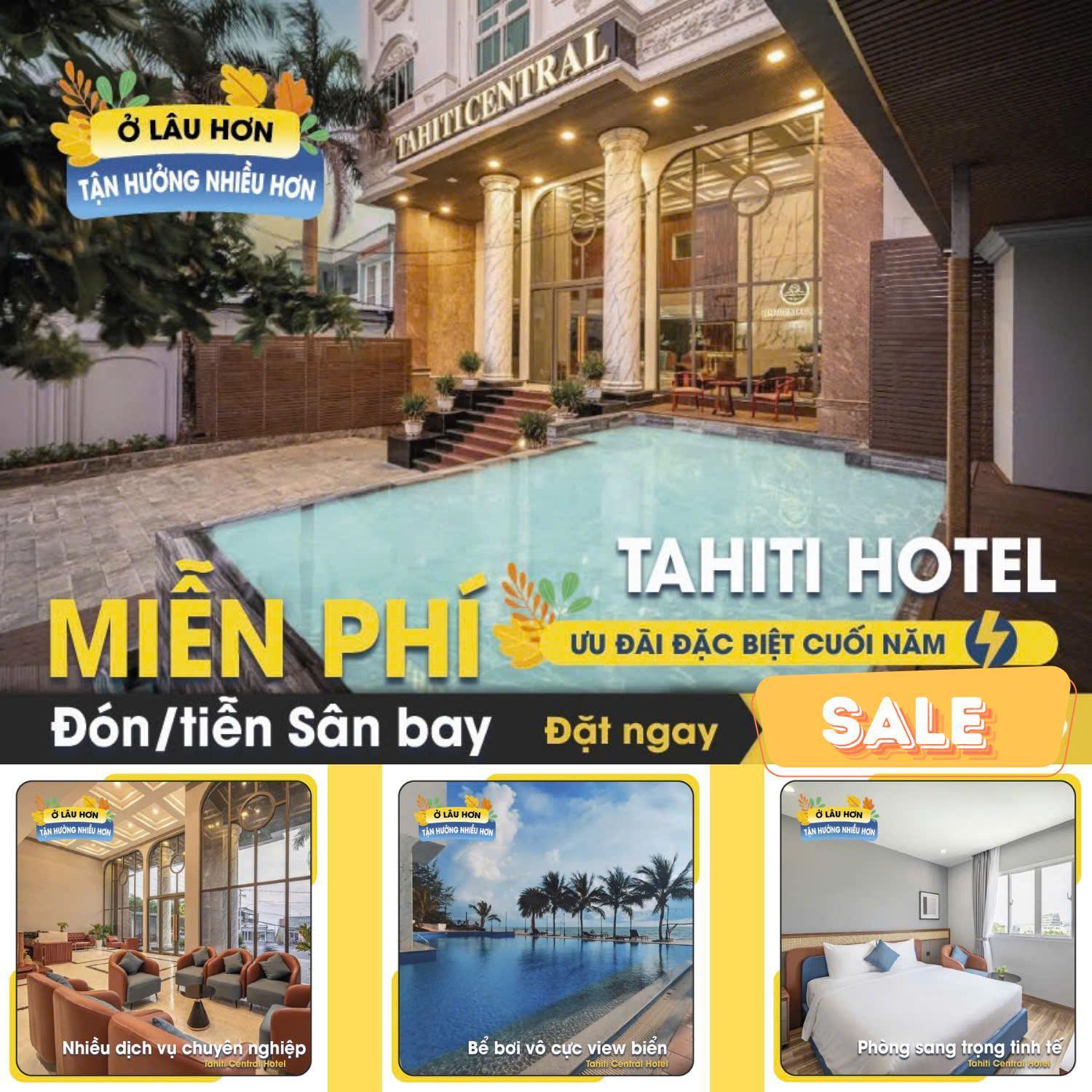 Tahiti Central Seaview - 50M To Night Market Phu Quoc Extérieur photo